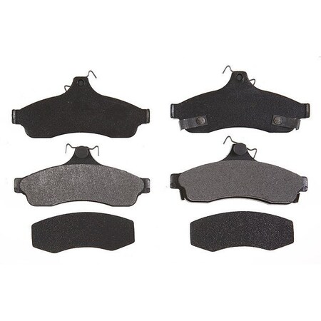 R/M Brakes BRAKE PADS OEM OE Replacement Metallic PGD628M